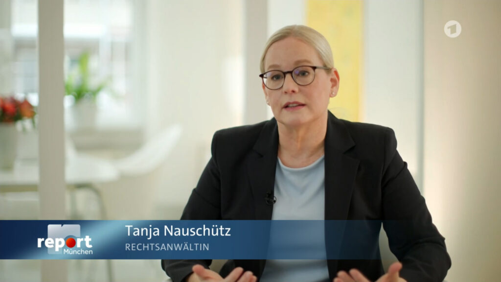 ARD am 25.11.2025 um 21.45 Uhr: „report München“ Rechtsanwältin Tanja Nauschütz als Expertin im ARD-Politikmagazin – im Beitrag „Millionen-Betrug mit Fake-Profilen – wie Anleger getäuscht werden“<span>Die Social-Media-Kanäle sind voll von Anzeigen, in denen angeblich prominente Börsenexperten preiswerte Aktien empfehlen. Diese sollen sehr schnell steigen, so das Versprechen. Was viele Anleger, die diesen Tipps folgen, nicht ahnen: diese Anzeigen sind Fake. Es geht nur darum, Billigaktien im Wert nach oben zu treiben, um sie dann teuer zu verkaufen. Betrüger verdienen, Anleger verlieren dabei teilweise ihr ganzes Vermögen.</span>